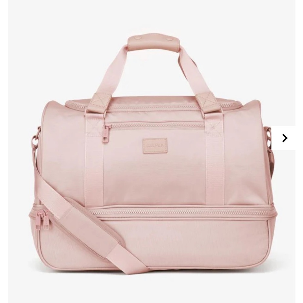 Calpak Blush Travel Duffel